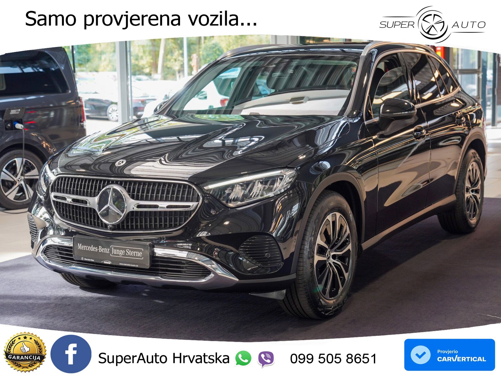 Mercedes GLC 220d (197 KS) 4MATIC 9G-TRONIC Avantgarde LED+GR SJED+ACC