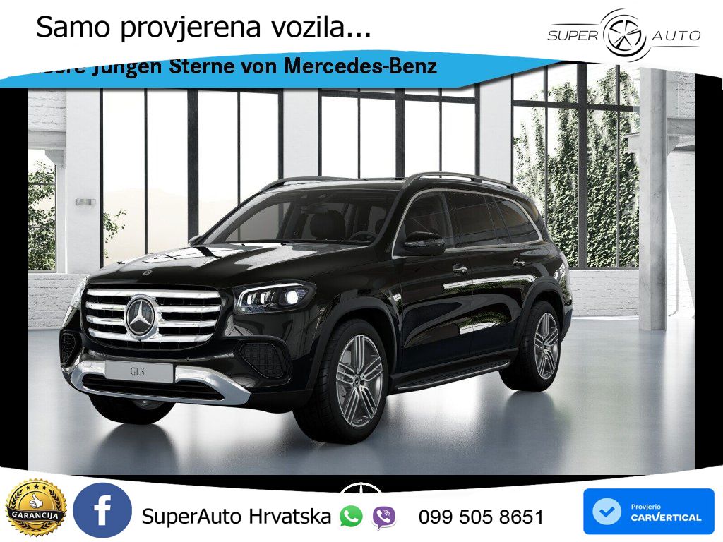 Mercedes-Benz GLS GLS 450d EQ Boost 4MATIC 9G-TRONIC ACC+HEAD+4xGR SJED+360+PANO