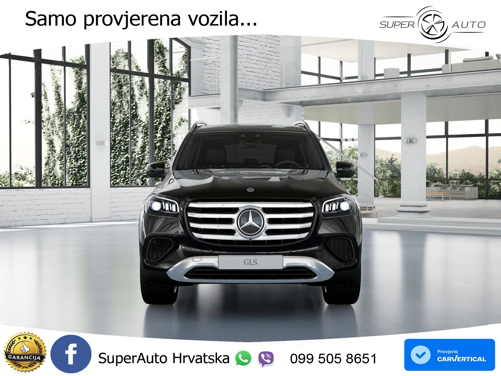 Mercedes-Benz GLS GLS 450d EQ Boost 4MATIC 9G-TRONIC ACC+HEAD+4xGR SJED+360+PANO