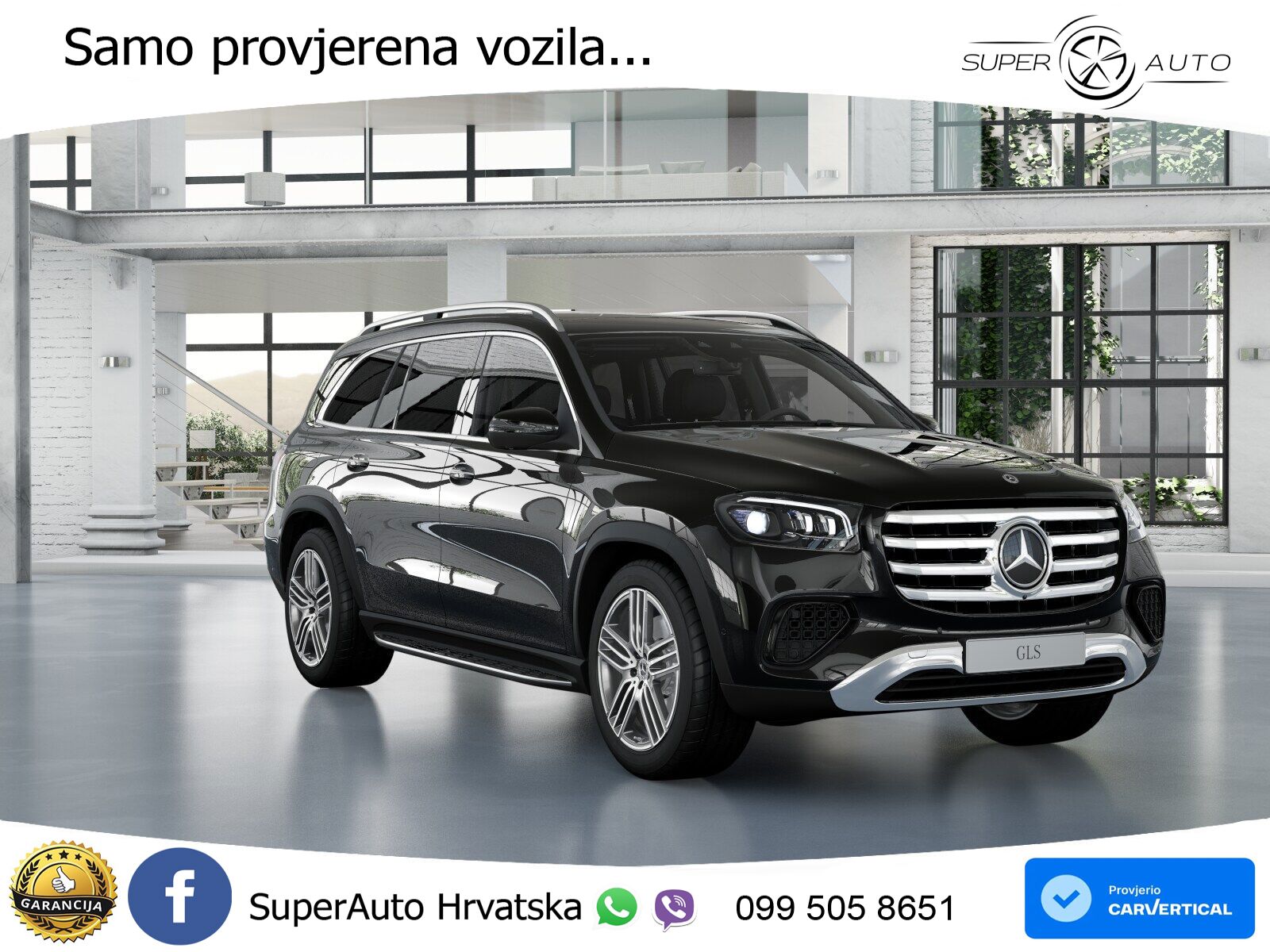 Mercedes-Benz GLS GLS 450d EQ Boost 4MATIC 9G-TRONIC ACC+HEAD+4xGR SJED+360+PANO