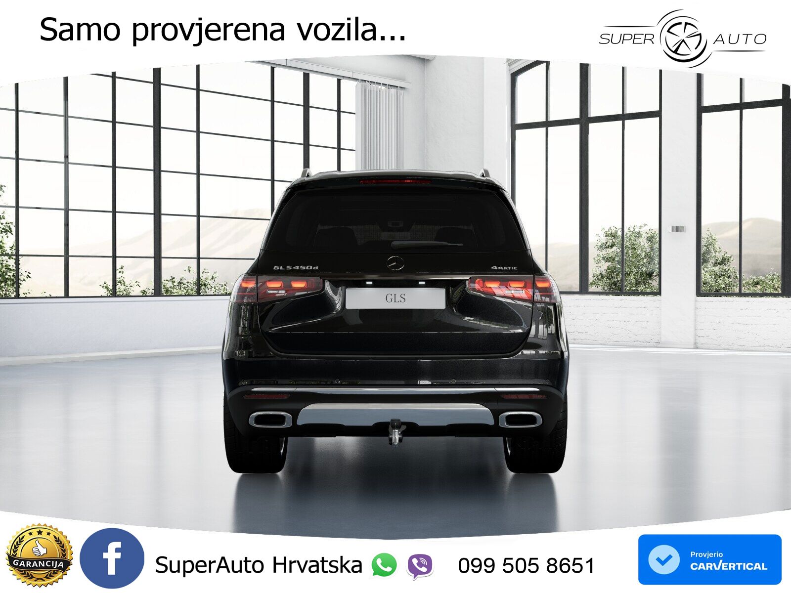 Mercedes-Benz GLS GLS 450d EQ Boost 4MATIC 9G-TRONIC ACC+HEAD+4xGR SJED+360+PANO