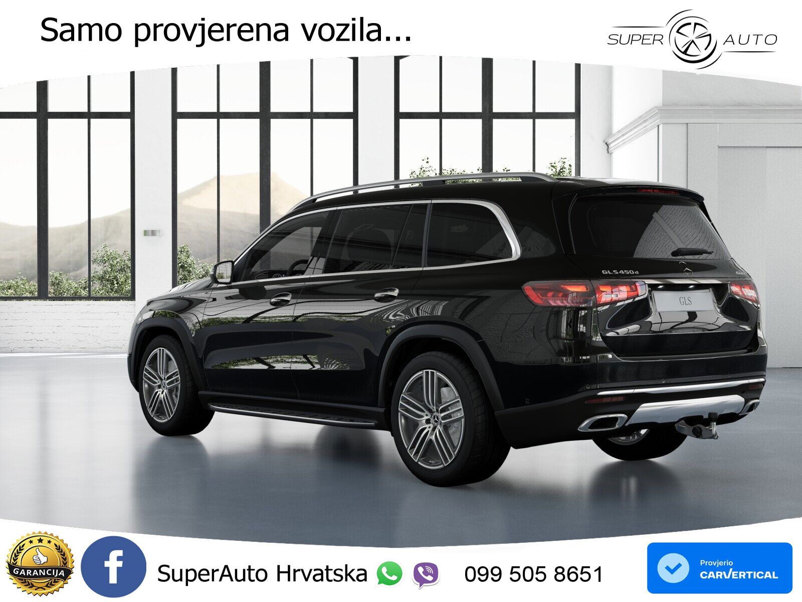 Mercedes-Benz GLS GLS 450d EQ Boost 4MATIC 9G-TRONIC ACC+HEAD+4xGR SJED+360+PANO