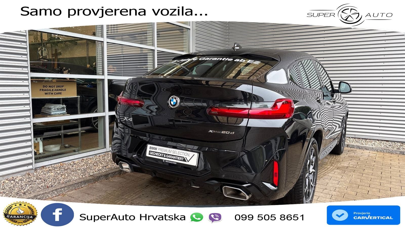 BMW X4 20d (190 KS) xDrive Steptronic M Sport