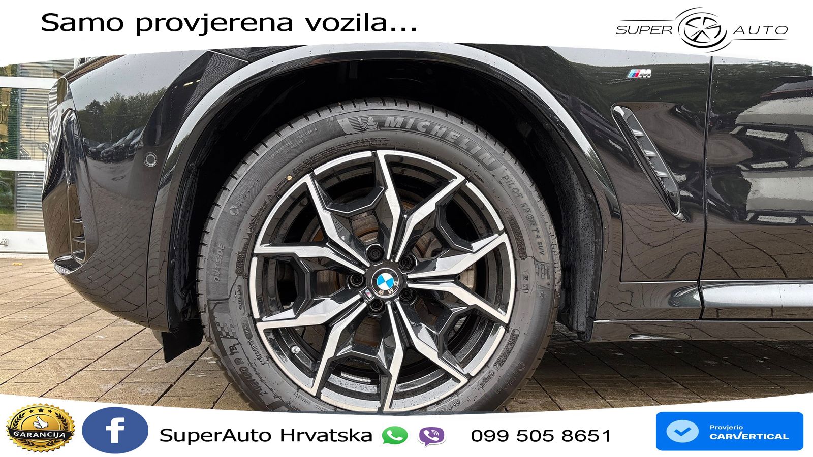 BMW X4 20d (190 KS) xDrive Steptronic M Sport