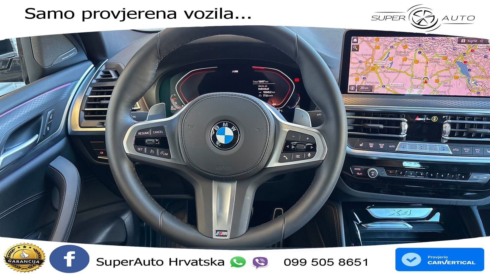 BMW X4 20d (190 KS) xDrive Steptronic M Sport