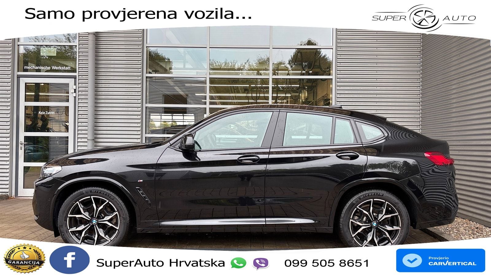 BMW X4 20d (190 KS) xDrive Steptronic M Sport