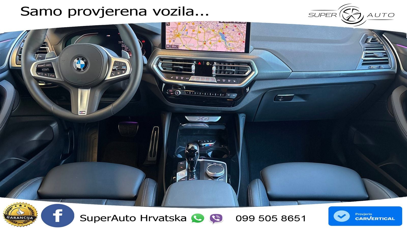 BMW X4 20d (190 KS) xDrive Steptronic M Sport
