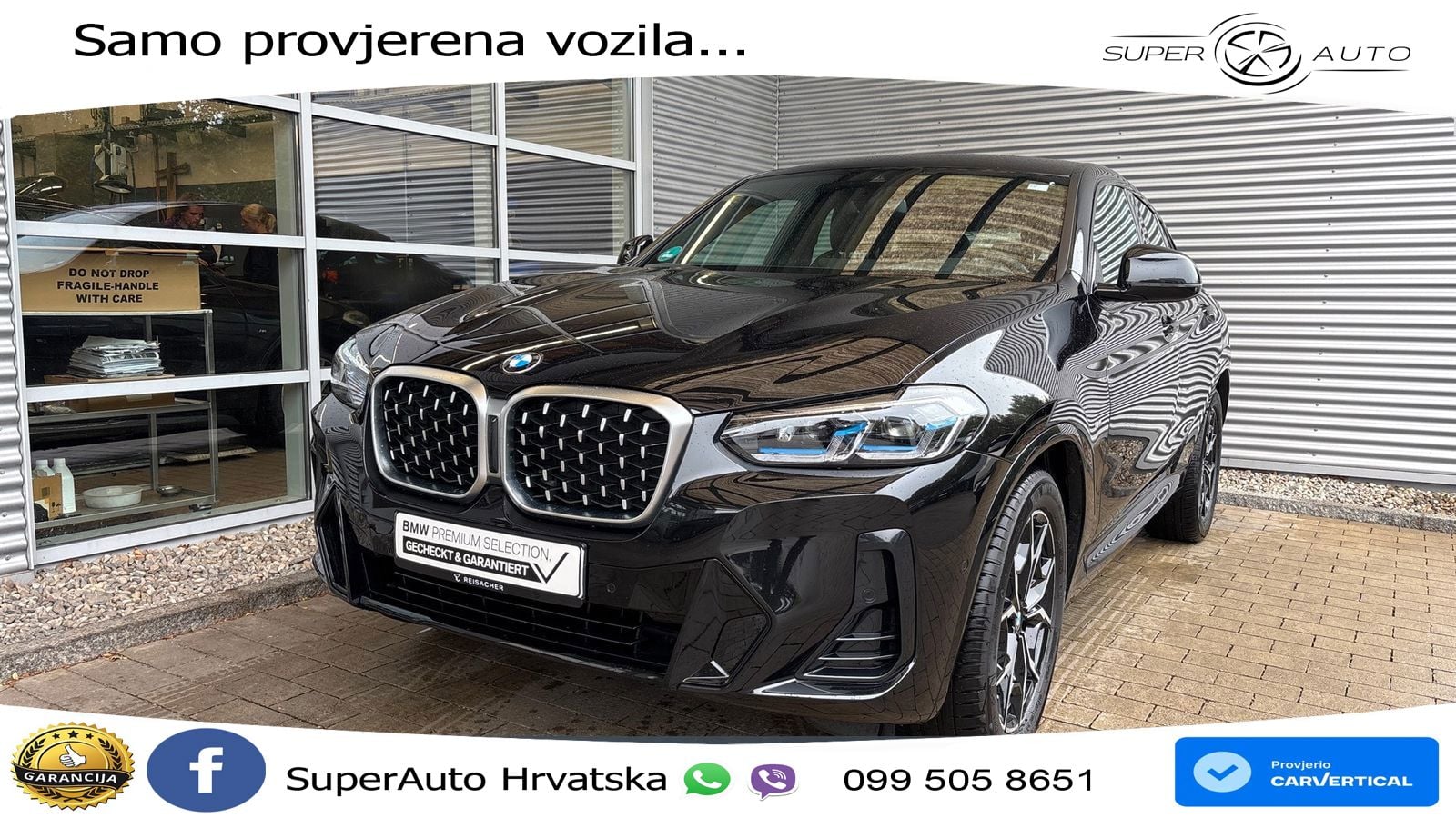 BMW X4 20d (190 KS) xDrive Steptronic M Sport