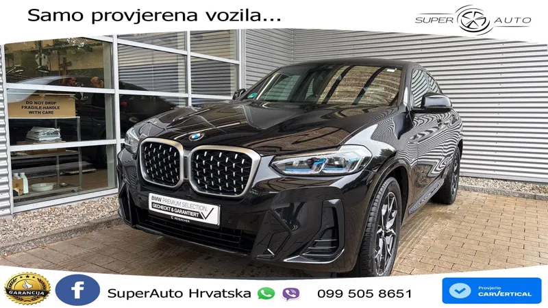 BMW X4 20d (190 KS) xDrive Steptronic M Sport