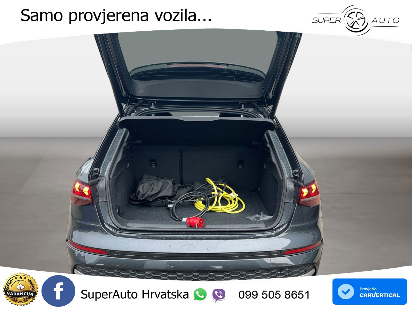 Audi A3 Sportback 40 TFSI e (204 KS) Plug-in Hybrid S tronic LED+GR SJED+ACC