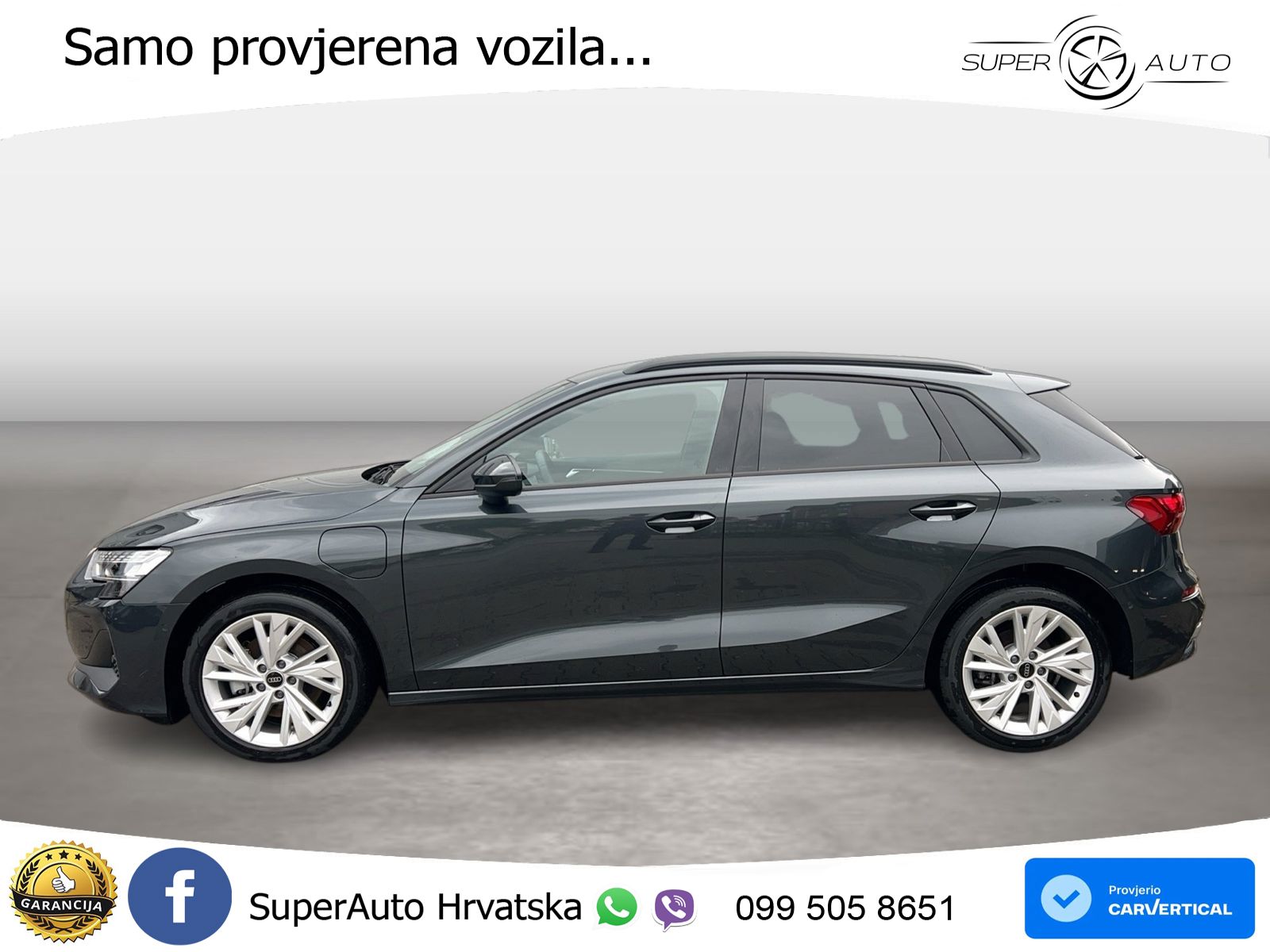 Audi A3 Sportback 40 TFSI e (204 KS) Plug-in Hybrid S tronic LED+GR SJED+ACC