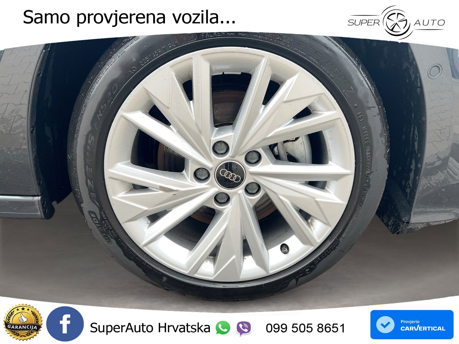 Audi A3 Sportback 40 TFSI e (204 KS) Plug-in Hybrid S tronic LED+GR SJED+ACC