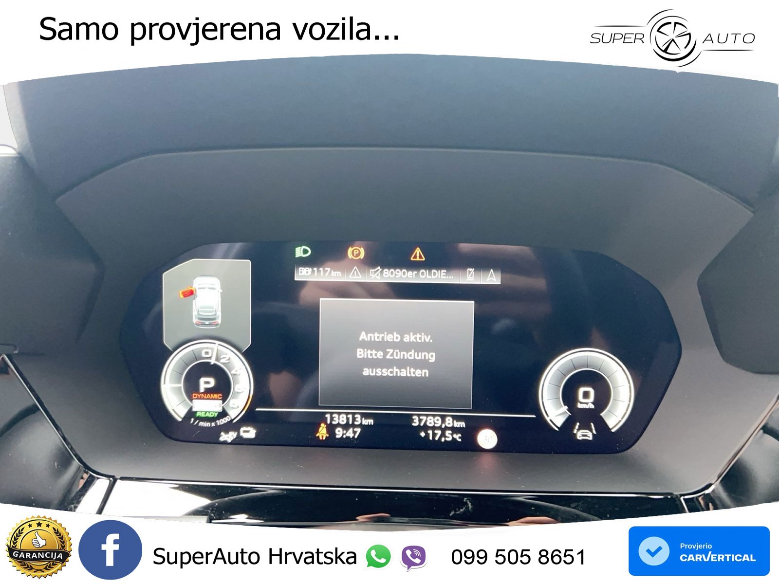 Audi A3 Sportback 40 TFSI e (204 KS) Plug-in Hybrid S tronic LED+GR SJED+ACC