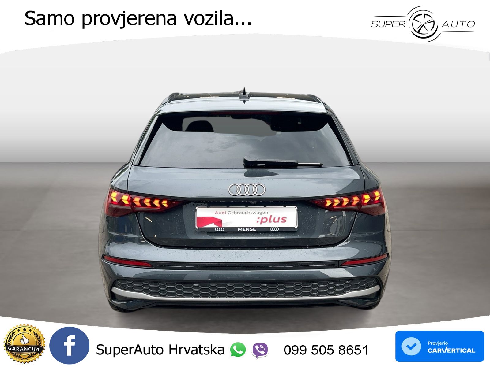 Audi A3 Sportback 40 TFSI e (204 KS) Plug-in Hybrid S tronic LED+GR SJED+ACC