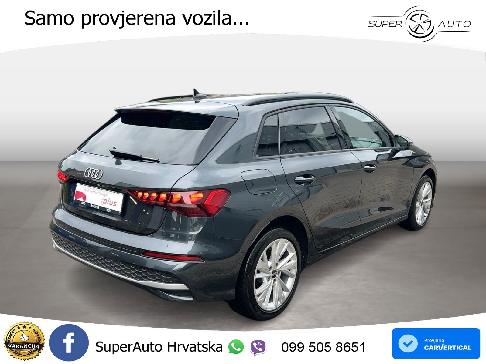 Audi A3 Sportback 40 TFSI e (204 KS) Plug-in Hybrid S tronic LED+GR SJED+ACC