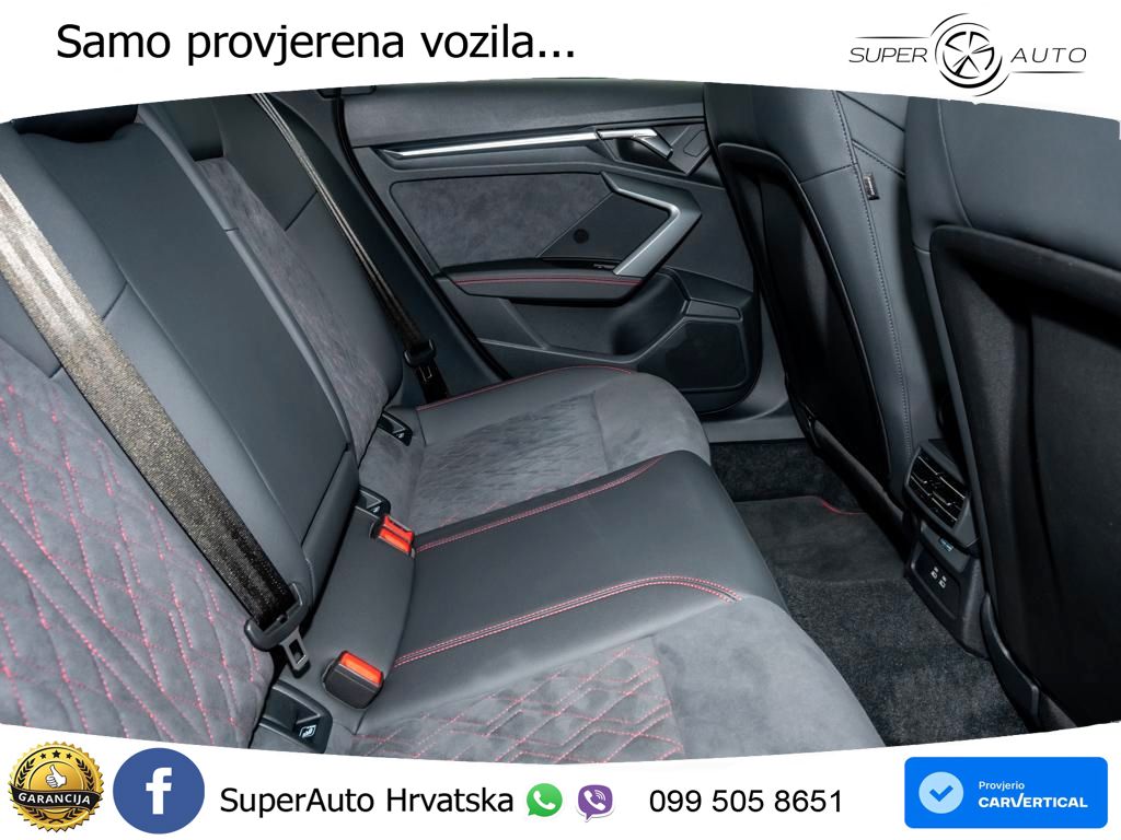 Audi A3 Sportback 40 TFSI e (204 KS) Plug-in Hybrid S tronic LED+GR SJED+ACC