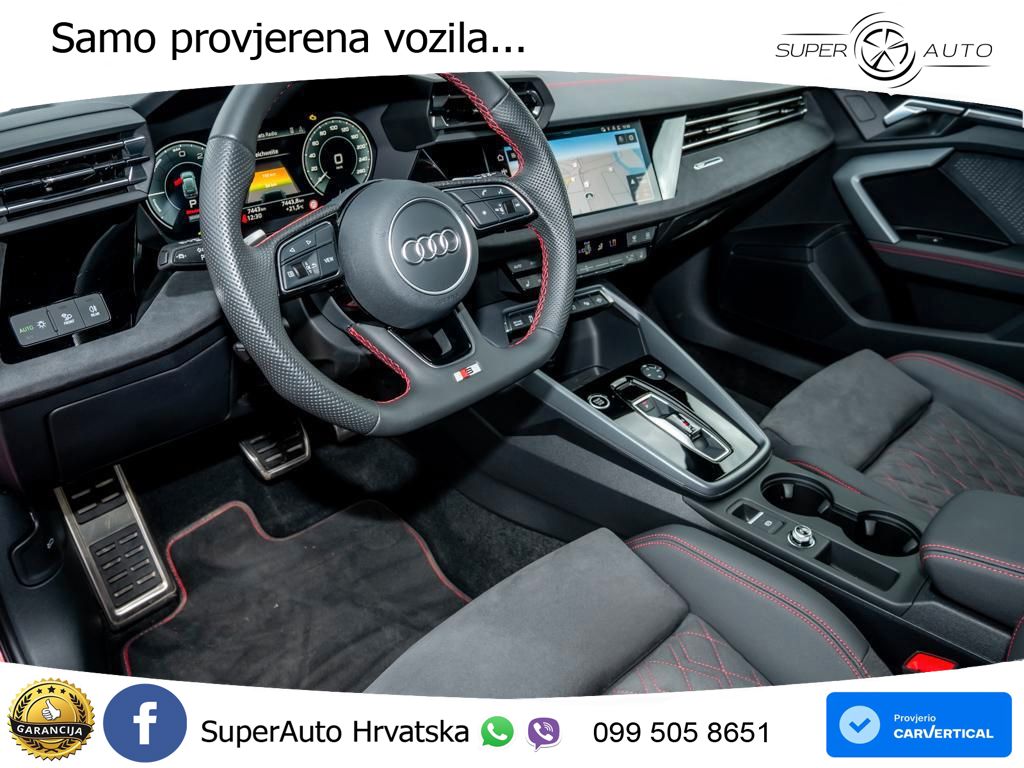 Audi A3 Sportback 40 TFSI e (204 KS) Plug-in Hybrid S tronic LED+GR SJED+ACC