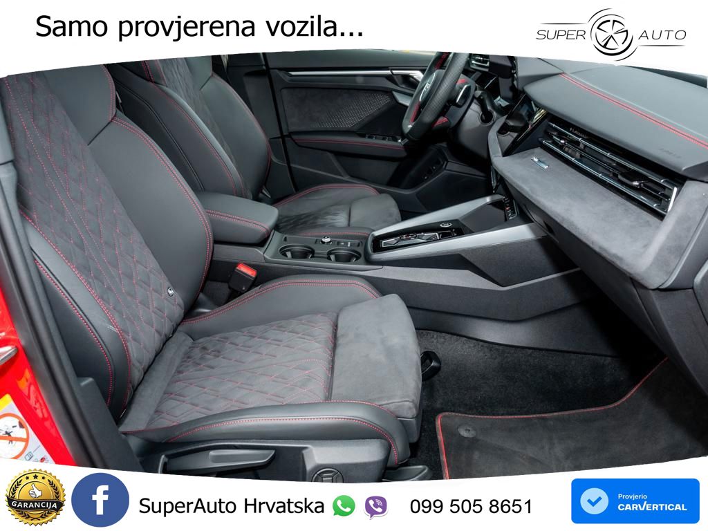 Audi A3 Sportback 40 TFSI e (204 KS) Plug-in Hybrid S tronic LED+GR SJED+ACC