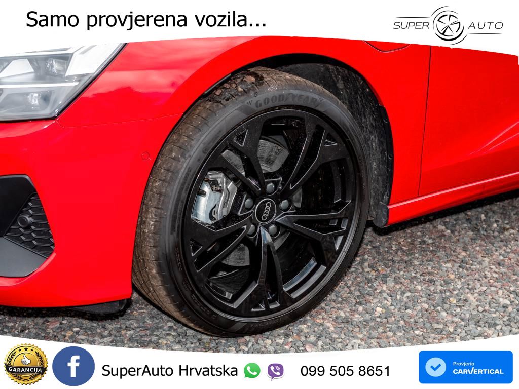 Audi A3 Sportback 40 TFSI e (204 KS) Plug-in Hybrid S tronic LED+GR SJED+ACC