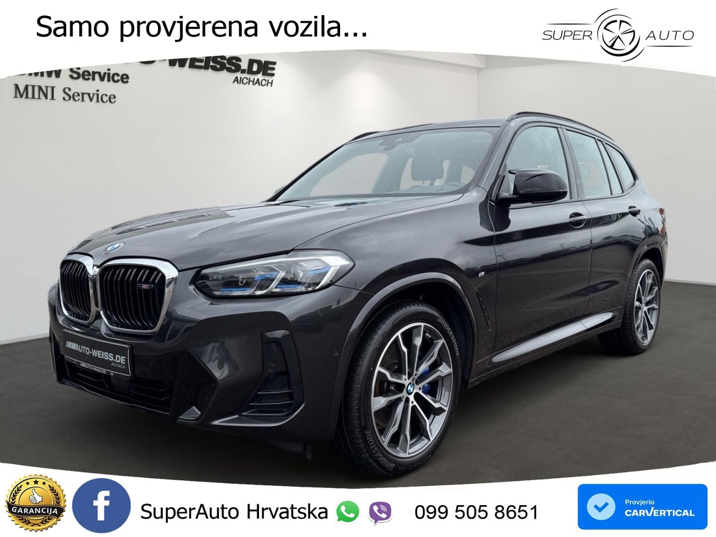 BMW X3 M40d xDrive Steptronic LED+GR SJED+ACC