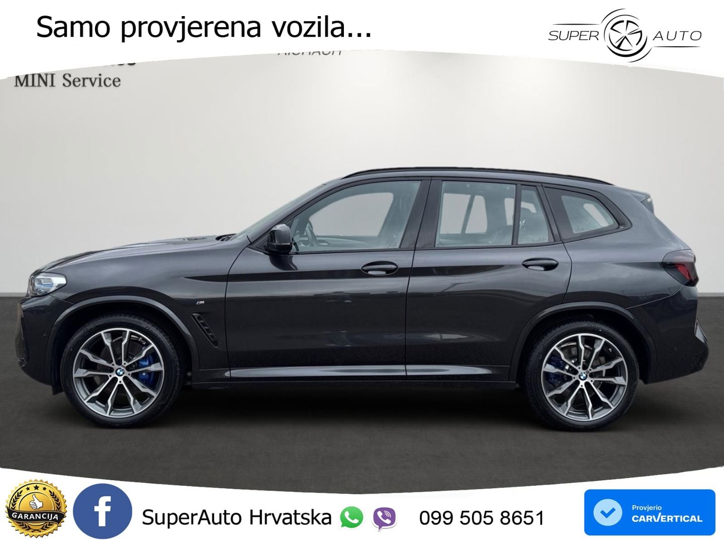 BMW X3 M40d xDrive Steptronic LED+GR SJED+ACC