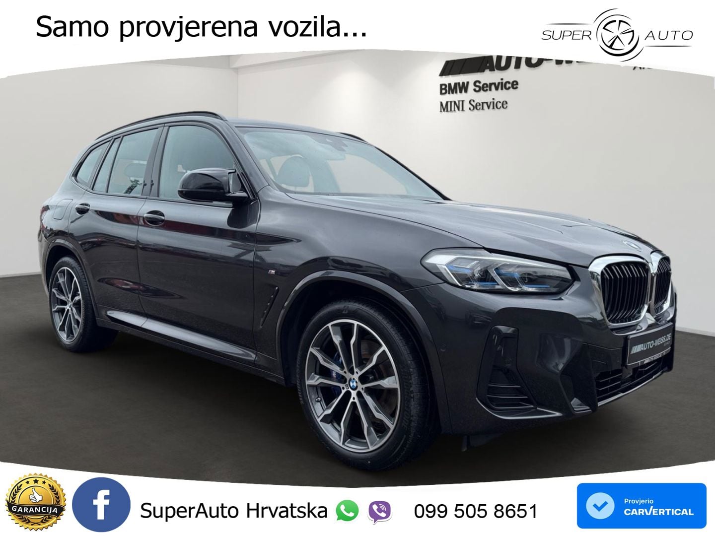 BMW X3 M40d xDrive Steptronic LED+GR SJED+ACC