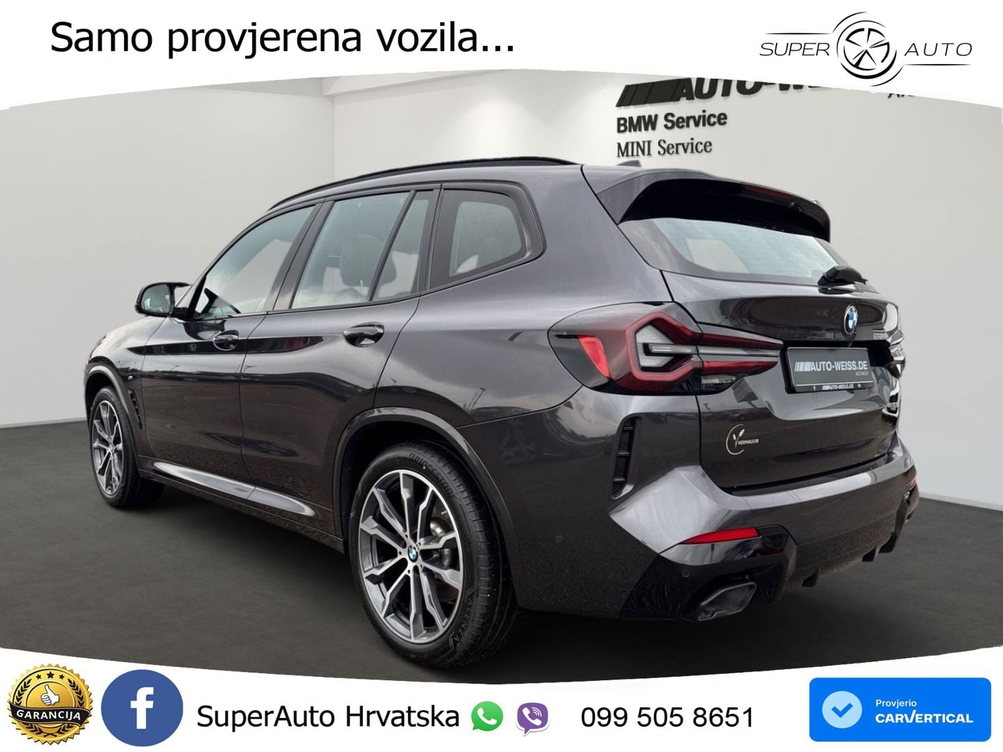 BMW X3 M40d xDrive Steptronic LED+GR SJED+ACC