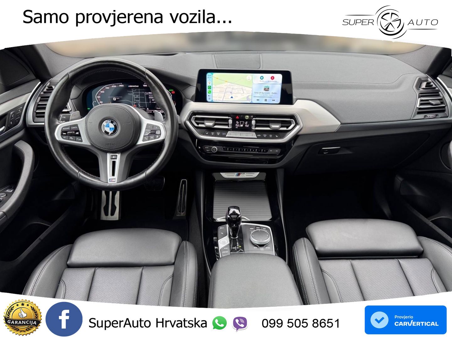BMW X3 M40d xDrive Steptronic LED+GR SJED+ACC