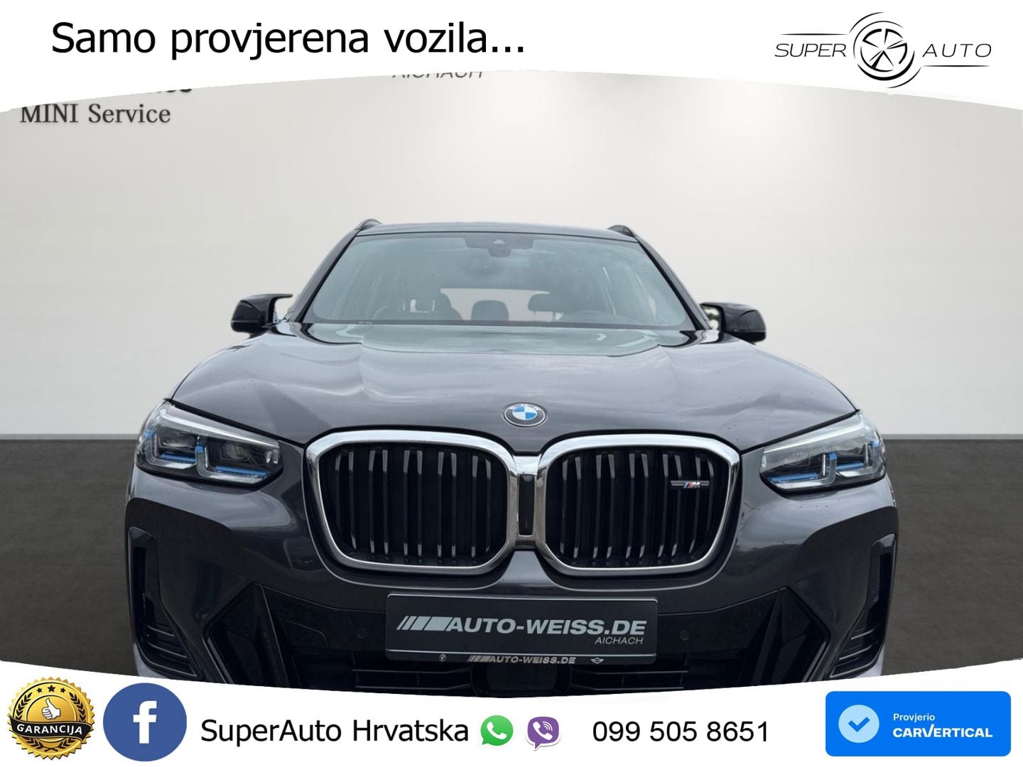BMW X3 M40d xDrive Steptronic LED+GR SJED+ACC
