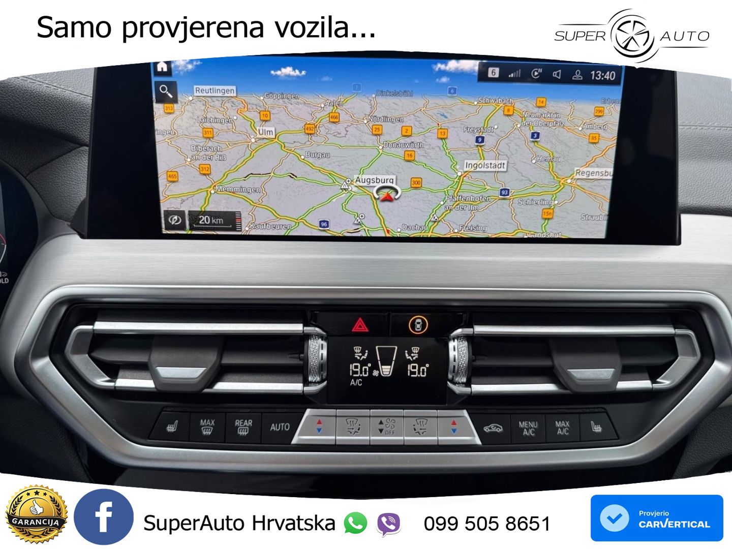 BMW X3 M40d xDrive Steptronic LED+GR SJED+ACC