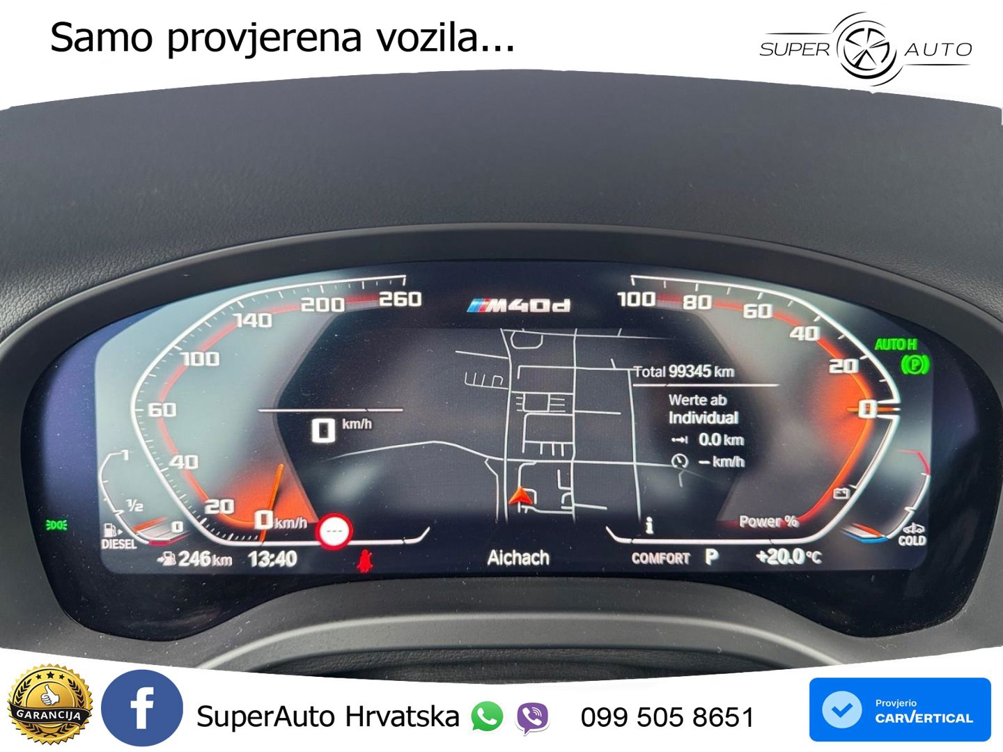 BMW X3 M40d xDrive Steptronic LED+GR SJED+ACC