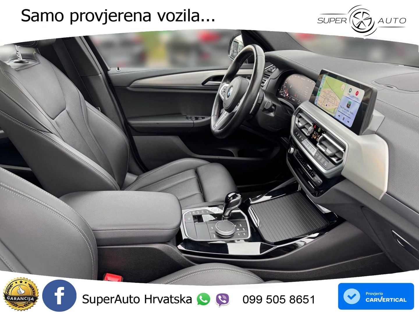 BMW X3 M40d xDrive Steptronic LED+GR SJED+ACC