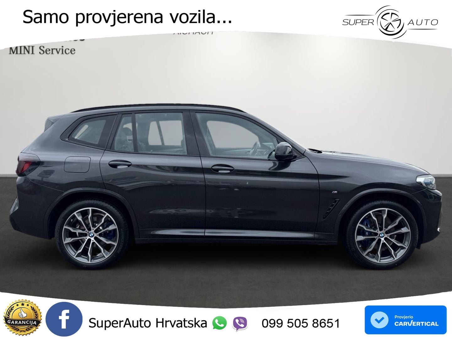 BMW X3 M40d xDrive Steptronic LED+GR SJED+ACC