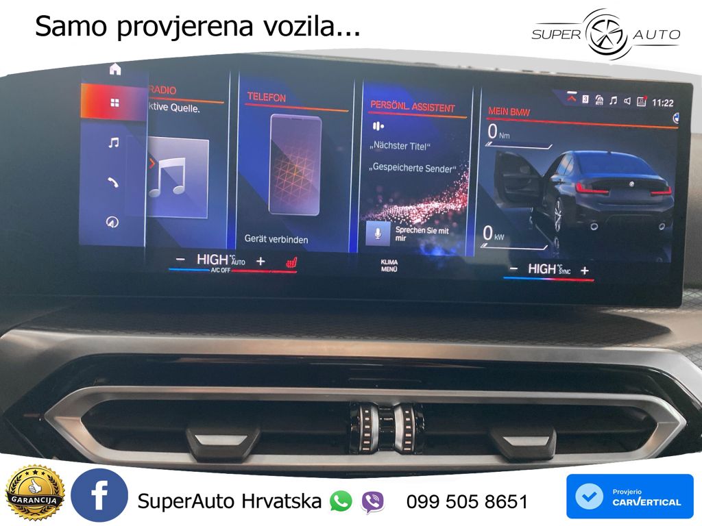 BMW 320d (190 KS) xDrive Steptronic LED+GR SJED+ACC