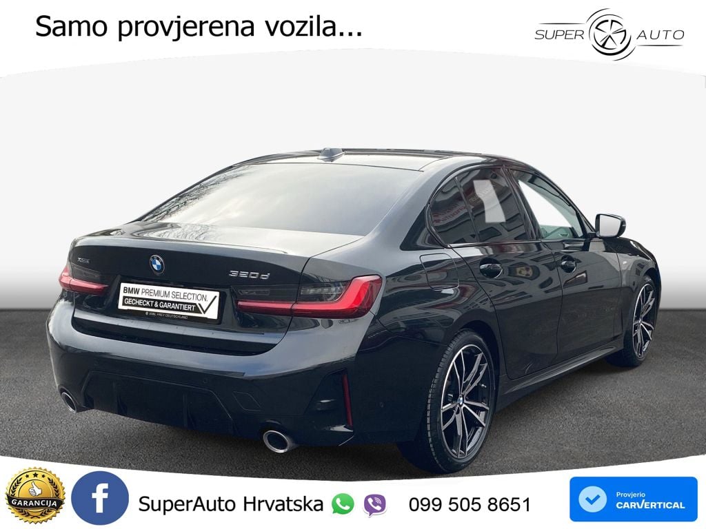 BMW 320d (190 KS) xDrive Steptronic LED+GR SJED+ACC