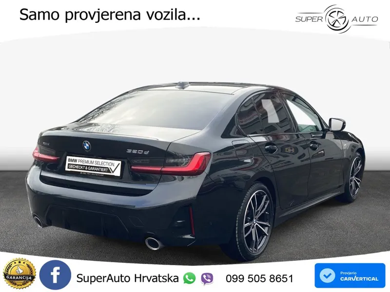 BMW 320d (190 KS) xDrive Steptronic LED+GR SJED+ACC