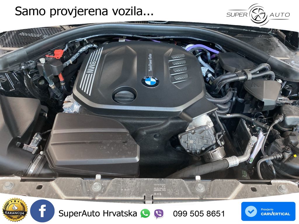 BMW 320d (190 KS) xDrive Steptronic LED+GR SJED+ACC