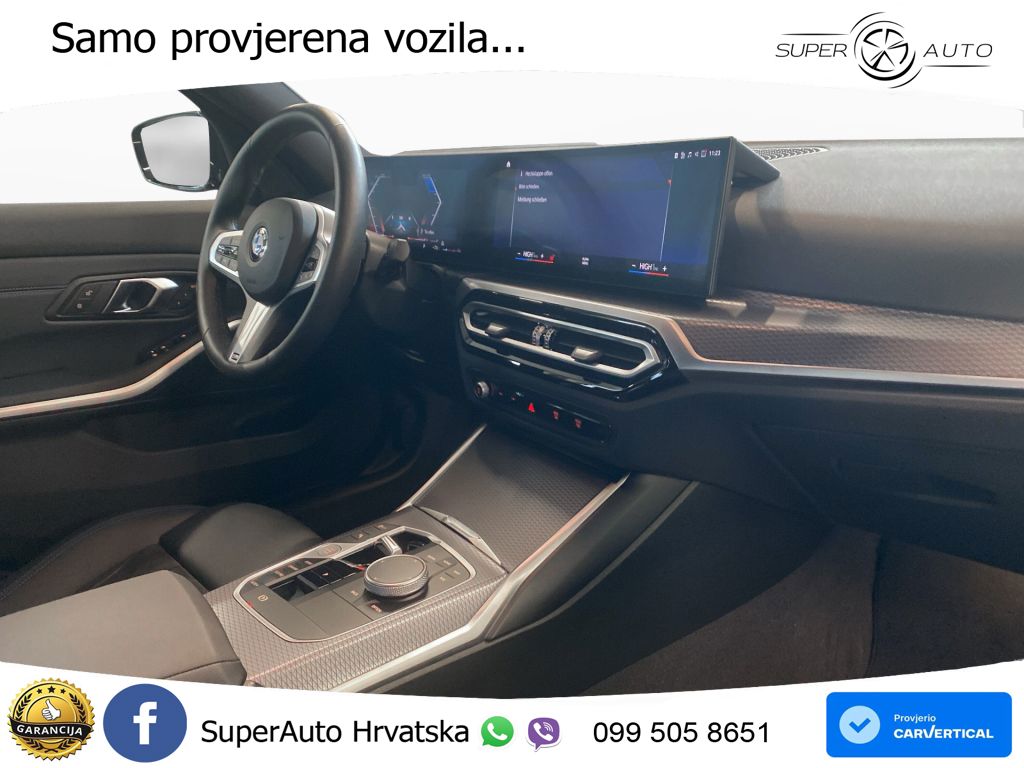 BMW 320d (190 KS) xDrive Steptronic LED+GR SJED+ACC