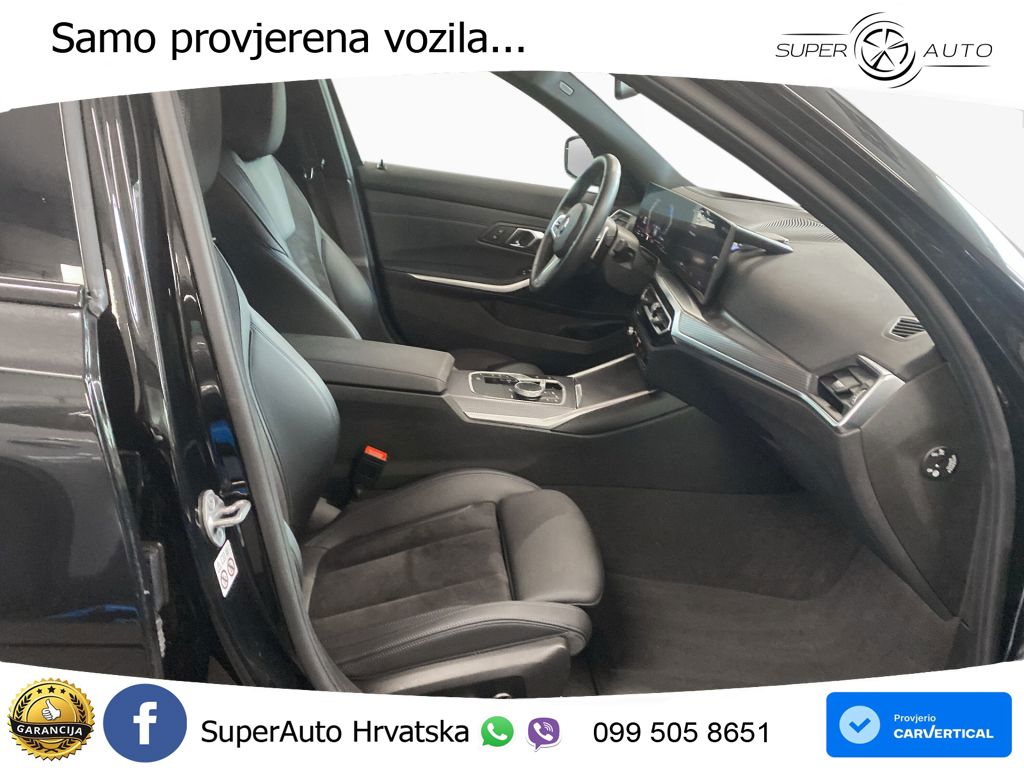 BMW 320d (190 KS) xDrive Steptronic LED+GR SJED+ACC