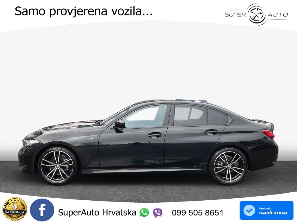 BMW 320d (190 KS) xDrive Steptronic LED+GR SJED+ACC