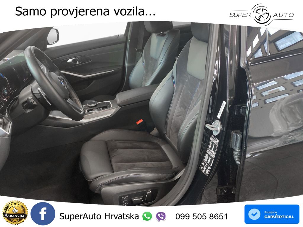 BMW 320d (190 KS) xDrive Steptronic LED+GR SJED+ACC