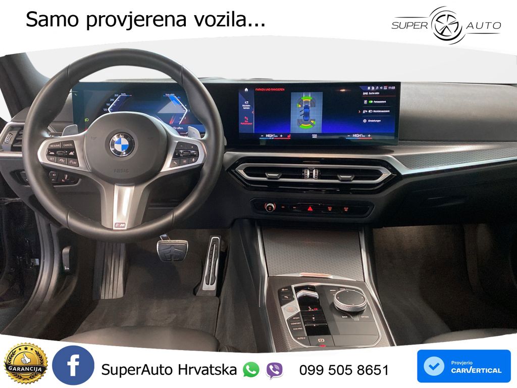 BMW 320d (190 KS) xDrive Steptronic LED+GR SJED+ACC