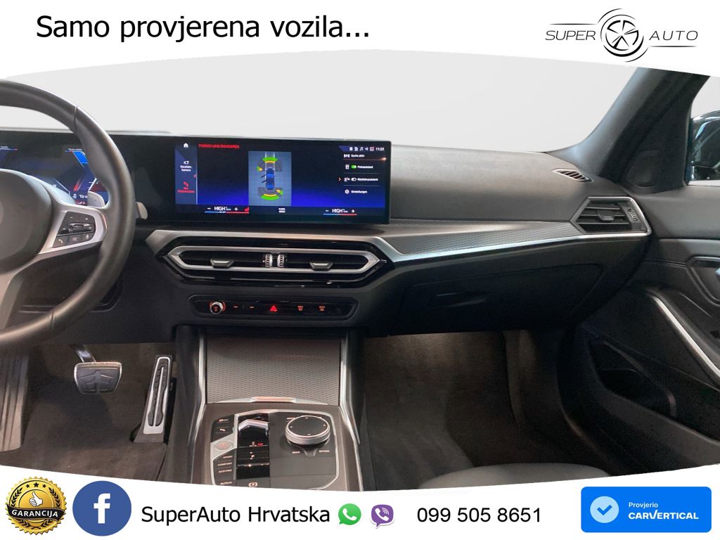 BMW 320d (190 KS) xDrive Steptronic LED+GR SJED+ACC