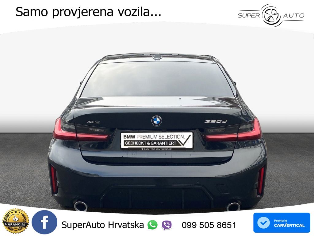 BMW 320d (190 KS) xDrive Steptronic LED+GR SJED+ACC