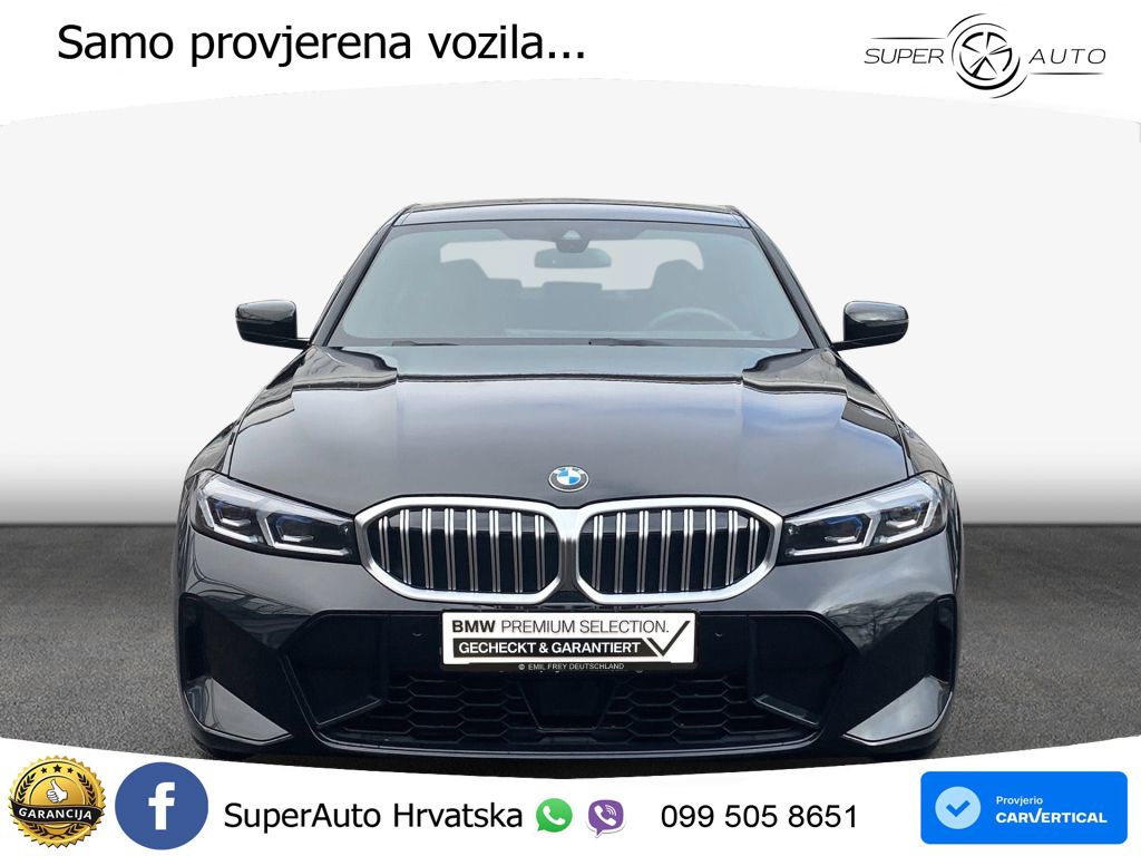 BMW 320d (190 KS) xDrive Steptronic LED+GR SJED+ACC