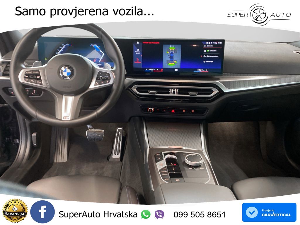 BMW 320d (190 KS) xDrive Steptronic LED+GR SJED+ACC