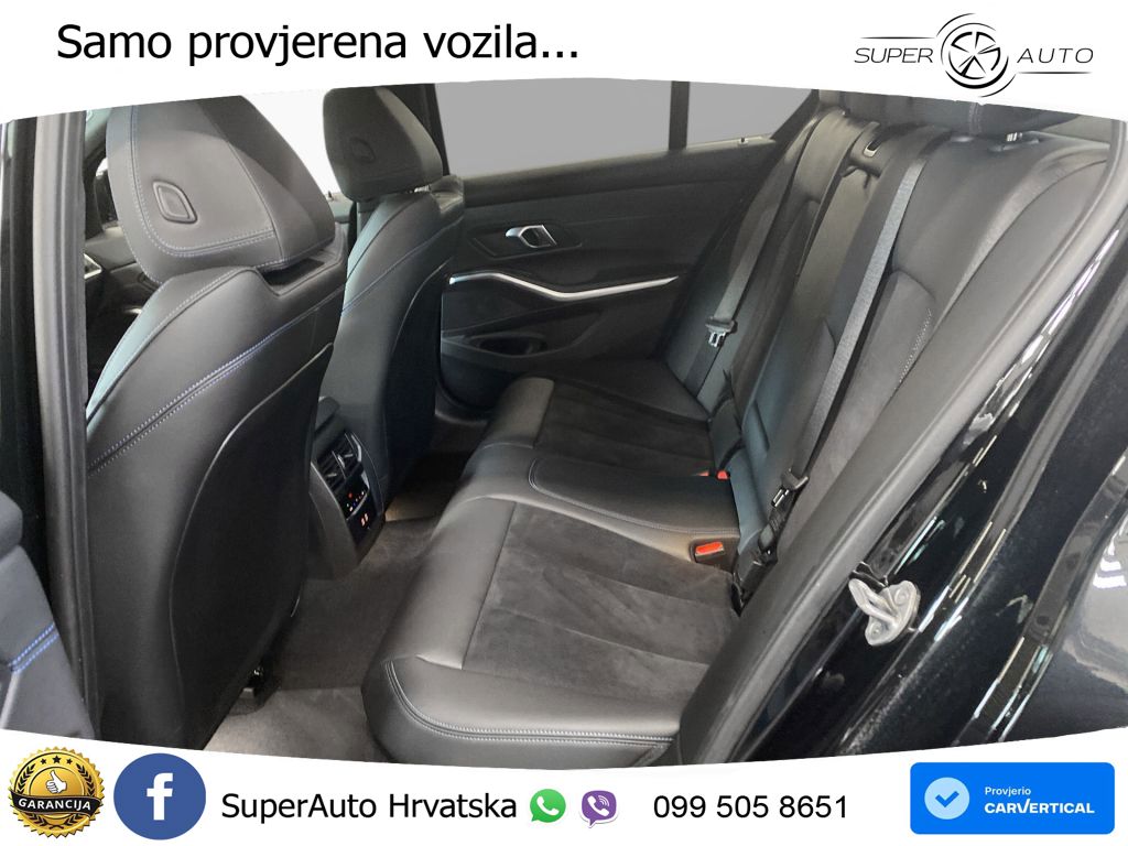 BMW 320d (190 KS) xDrive Steptronic LED+GR SJED+ACC