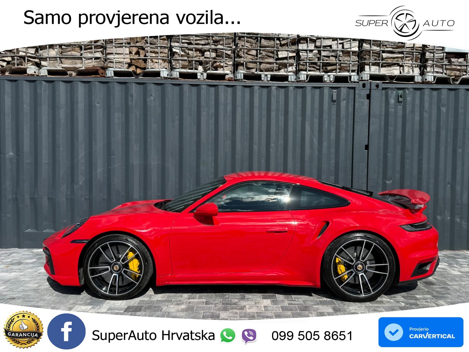 Porsche 911 Turbo S 3.8 (650 KS) PDK MATRIX+GR SJED+KAM