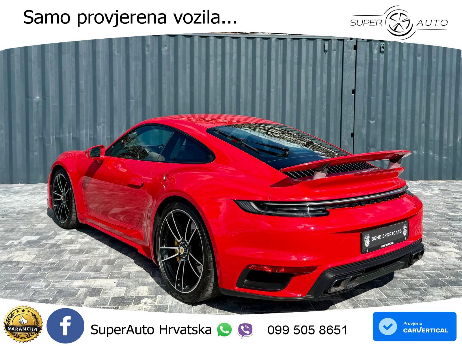 Porsche 911 Turbo S 3.8 (650 KS) PDK MATRIX+GR SJED+KAM