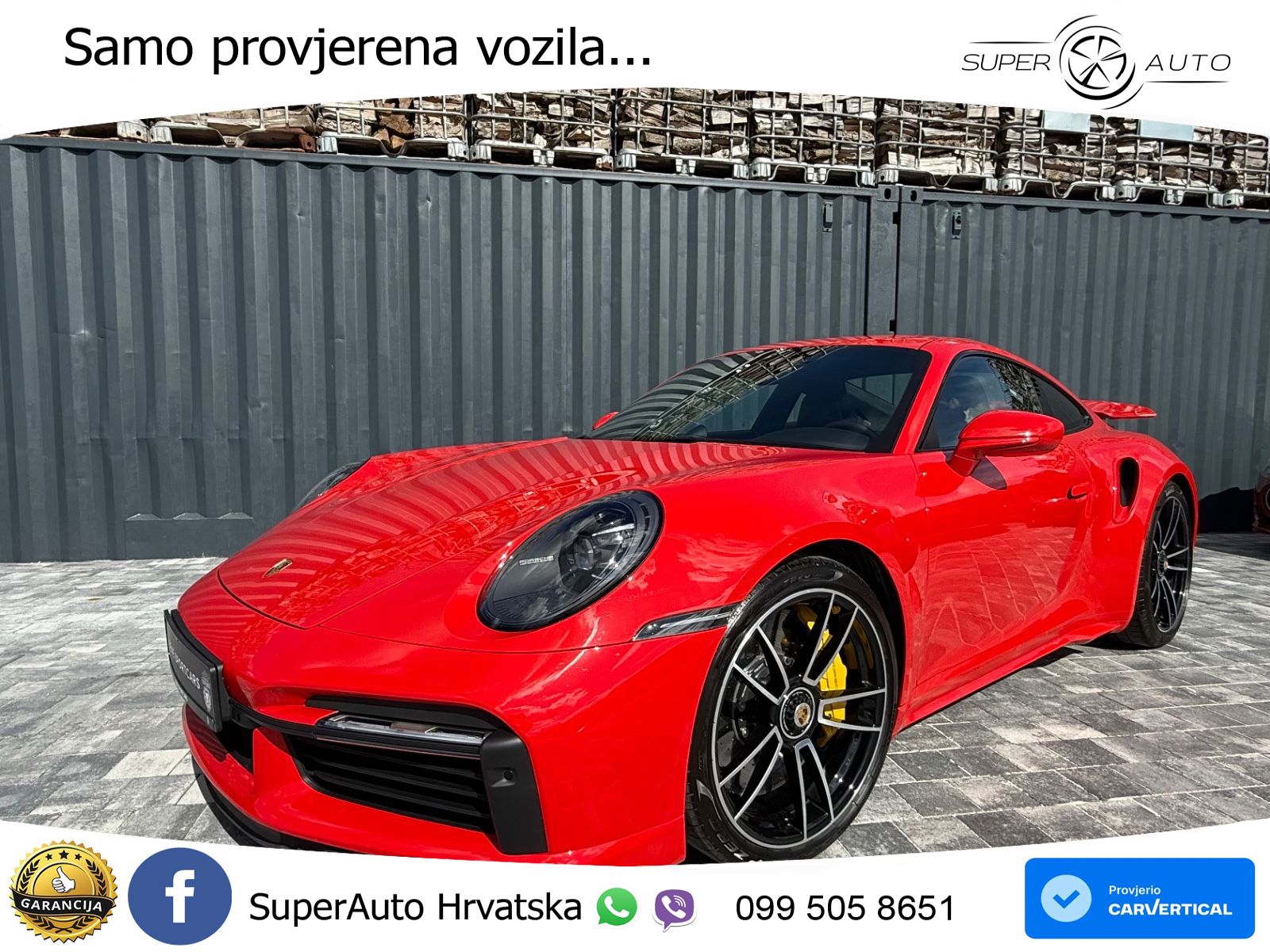 Porsche 911 Turbo S 3.8 (650 KS) PDK MATRIX+GR SJED+KAM